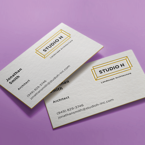 Geometric design with the title 'Logotype for for Architecture Firm'