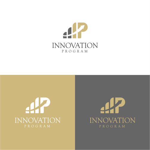 Economy logo with the title 'elegant investment logo'