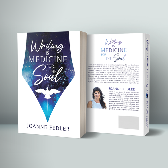Soul design with the title 'Writing is Medicine for the Soul'