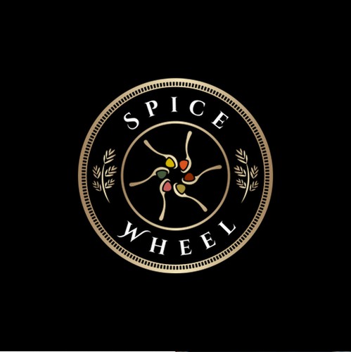 Cooking logo with the title 'Luxurious logo '