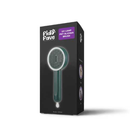 Amazon packaging with the title 'powerful and creative product packaging design for FIDO FAVE'