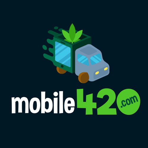 Wagon logo with the title 'Mobile 420'