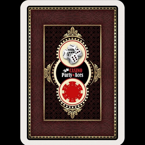 CorelDRAW illustration with the title 'Ace of spades'