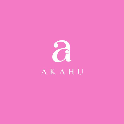 Circle swirl logo with the title 'akahu'