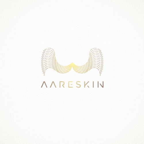 Skincare brand with the title 'Intriguing brand for dermatology center'