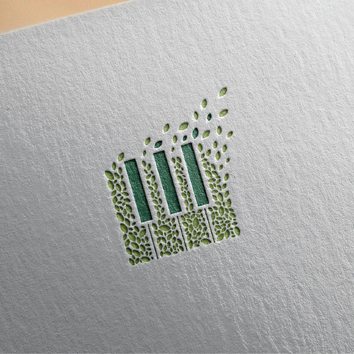 Academy design with the title 'Forest Piano Academy'