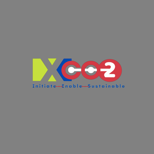 Climate design with the title 'Xco2'