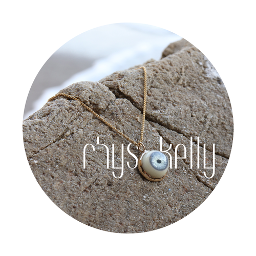 Jewel design with the title 'Customized Jewelry Logo'