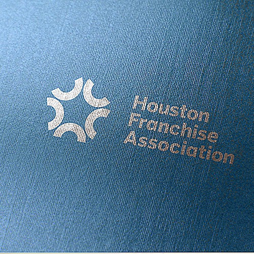 Texas logo with the title 'Houston Franchise Association'