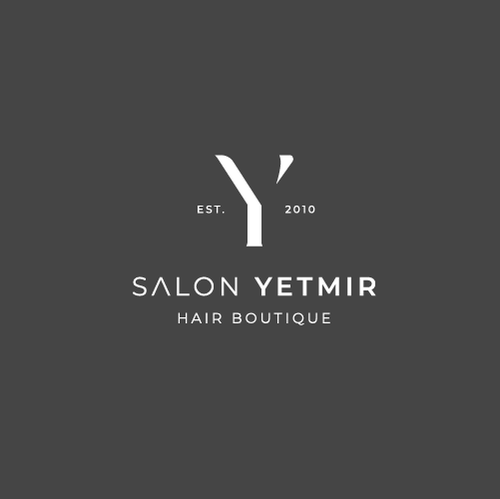 Hair salon logo with the title 'Logotipo for a Hair boutique'