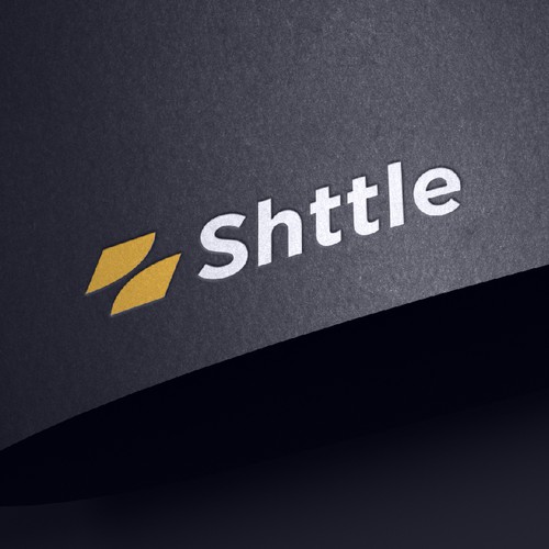 Logistics logo with the title 'shttle'