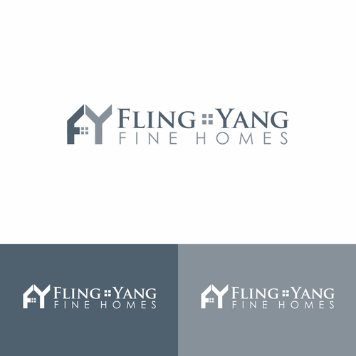 Home brand with the title 'Fling Yang Fine Homes'