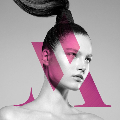 Artist logo with the title 'anna marrie'