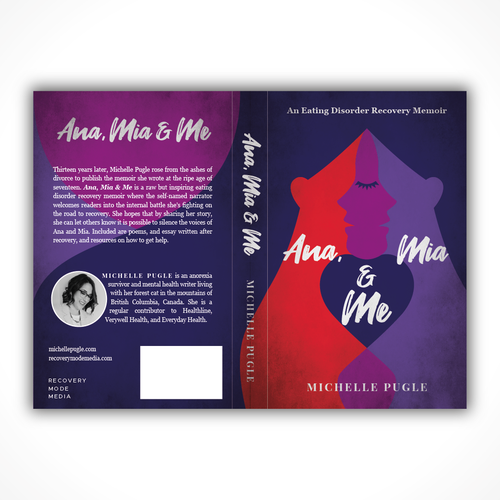 Illustration book cover with the title 'Book Cover design'