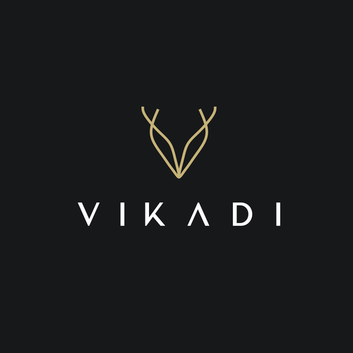 Drawing design with the title 'VIKADI'