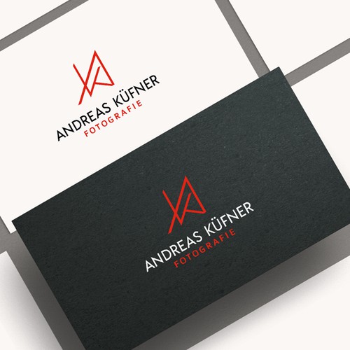 Personal logo with the title 'Logo concept for a photographer'