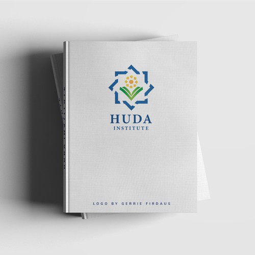 Religious brand with the title 'Logo for Islamic Institute '