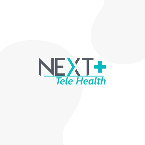 Antenna logo with the title 'Next tele health'