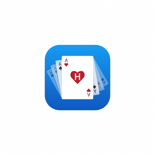 Diamond design with the title 'Hokm'