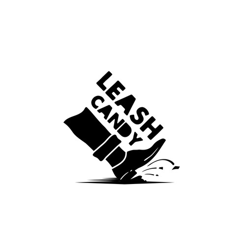 Shoe design with the title 'Logo concept for pet related business'