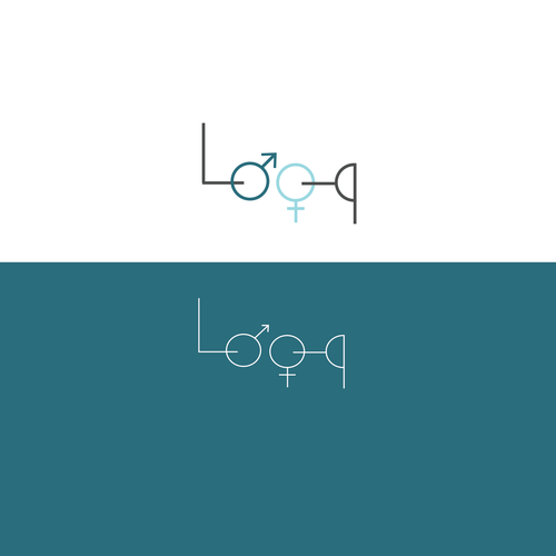 Underwear logo with the title 'logo underwear for women and men '