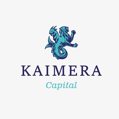 Creature logo with the title 'Kaimera Capital'