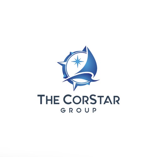 Compass design with the title 'The CorStar Group'