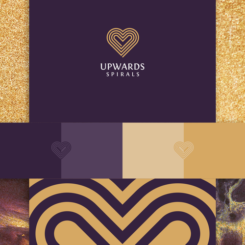 Love brand with the title 'Upwards Spirals'