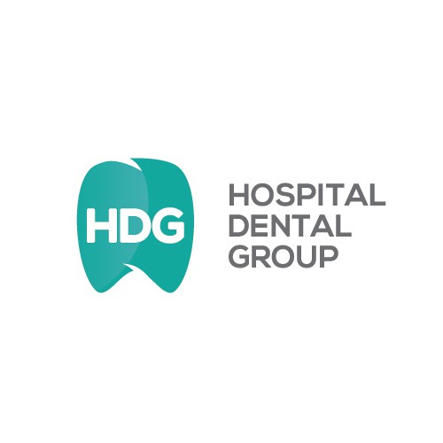 Surgeon logo with the title 'Design for Dental Group'