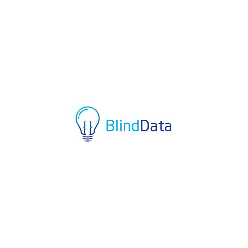 Blind design with the title 'Blind Data'