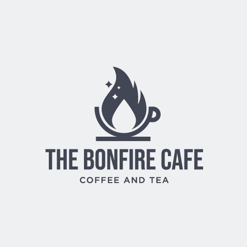 Tea logo with the title 'Logo design for an online coffee and tea shop'