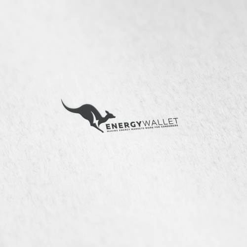 Wallet design with the title 'Exciting New Energy Tech Startup'