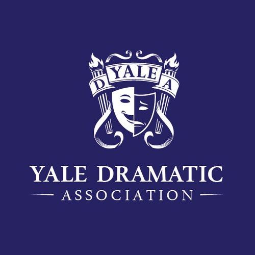 University logo with the title 'Yale Dramat'