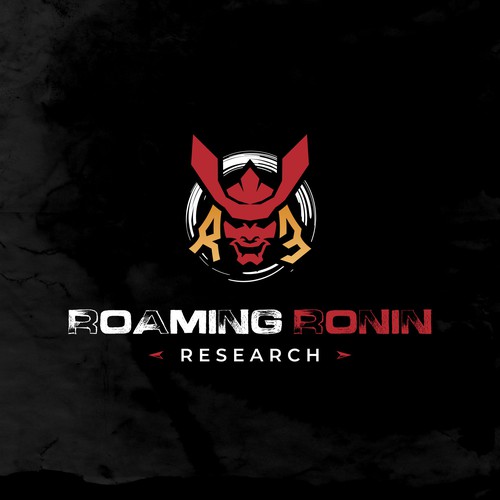 Arts logo with the title 'Roaming Ronin Research or R³'