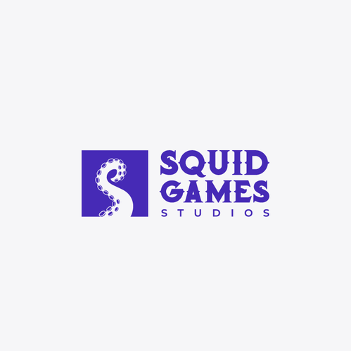 Squid logo with the title 'Squid Logo'