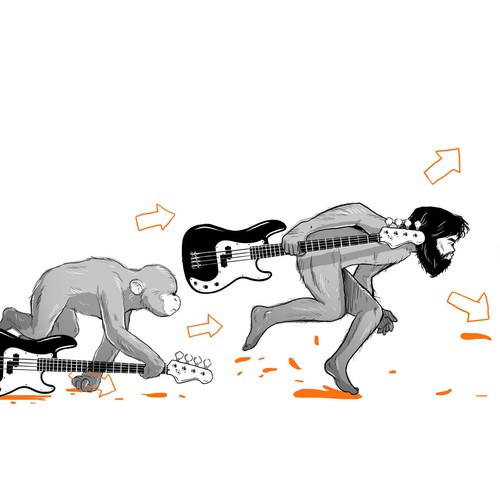 Digital illustration with the title 'Illustration'