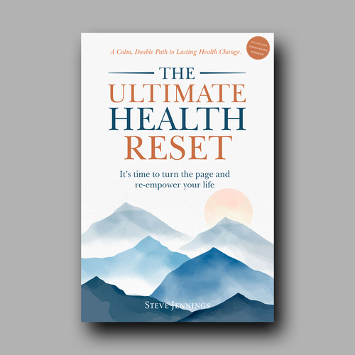 Health book cover with the title 'The Ultimate Health Reset'