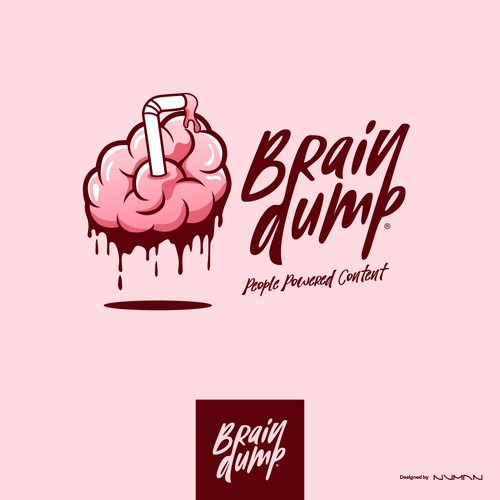 Marketing brand with the title 'Brain Dump'