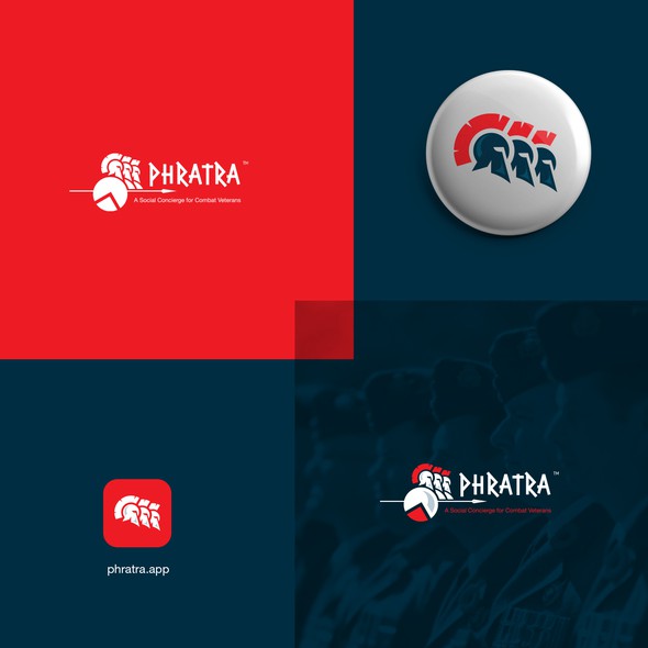 Spartan brand with the title 'Spartan logo design'