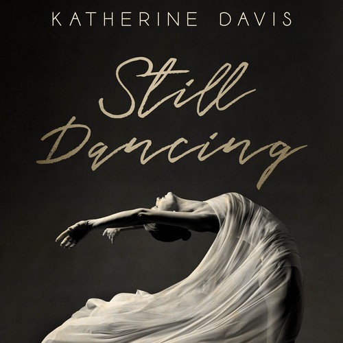 Memoir book cover with the title 'still dancing book cover'
