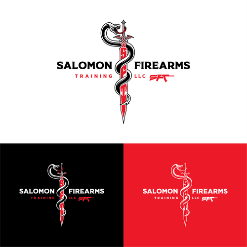 Training brand with the title 'Salomon Firearms Training, LLC (SFT)'