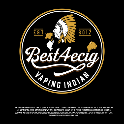 Smoking logo with the title 'Best4ecig'