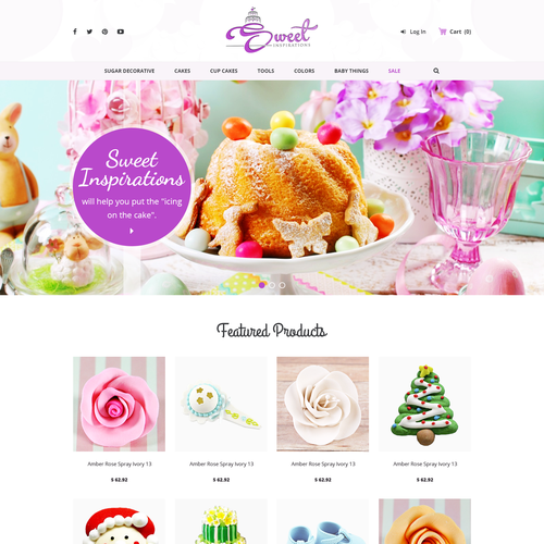 Bakery Websites The Best Bakery Web Design Ideas 99designs