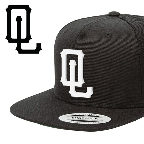 Embroidery design with the title 'Embroidered Hat Logo for Baseball Team'