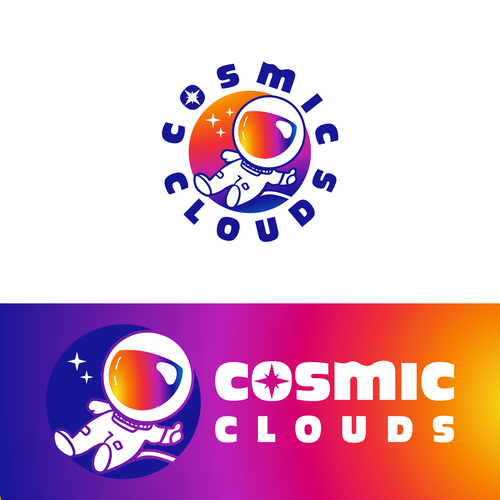 Kaleidoscope logo with the title 'BOLD FUN LOGO'