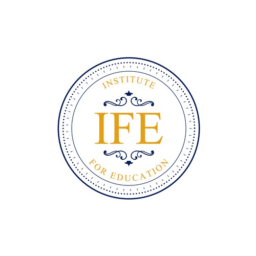 Leadership logo with the title 'IFE Institute For Education'