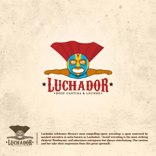 Mexican brand with the title 'Logo Design'