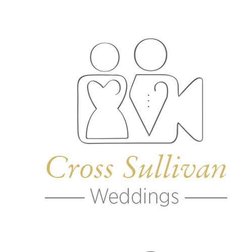 Bridal design with the title 'Wedding Video Company'