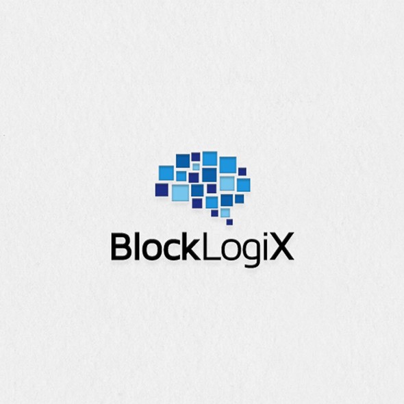 Logic design with the title 'Block Logic'