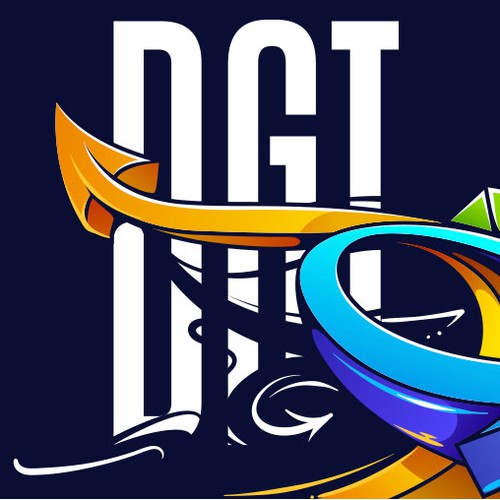 Impressive design with the title 'colorful and simple.'